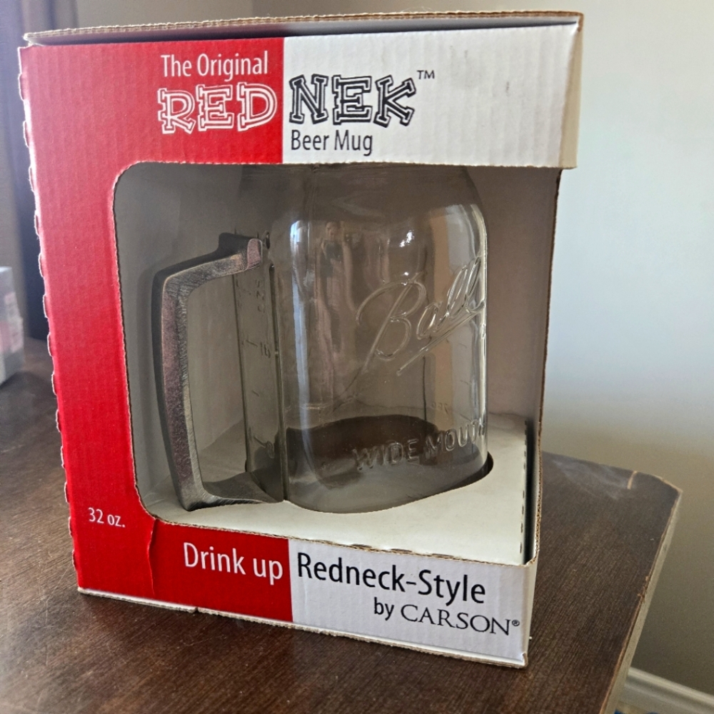 Rednek Beer Mug by Carson